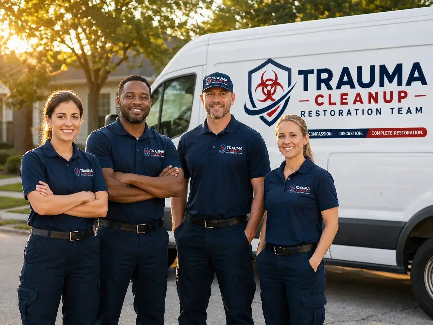 Trauma Cleanup company in Vinton, CA